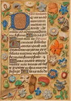 An illustration from Crohin-La Fontaine Hours (1480)
