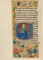 An illustration from Crohin-La Fontaine Hours (1480)