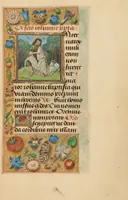 An illustration from Crohin-La Fontaine Hours (1480)