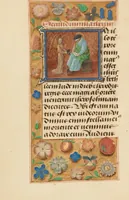 An illustration from Crohin-La Fontaine Hours (1480)