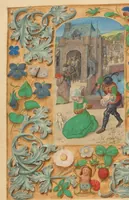 An illustration from Crohin-La Fontaine Hours (1480)