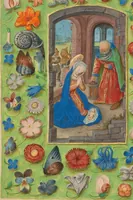 An illustration from Crohin-La Fontaine Hours (1480)