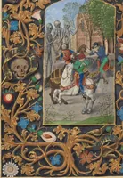 An illustration from Crohin-La Fontaine Hours (1480)
