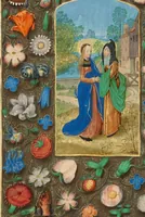 An illustration from Crohin-La Fontaine Hours (1480)