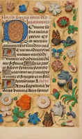 An illustration from Crohin-La Fontaine Hours (1480)