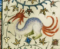 An illustration from Des cas des nobles hommes et femmes (1413)