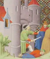 Picture 17 of 50 from Des cas des nobles hommes et femmes (1413), leaf 33