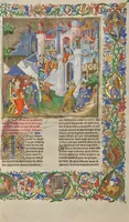 An illustration from Des cas des nobles hommes et femmes (1413)