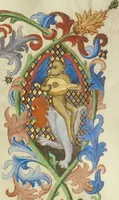 An illustration from Des cas des nobles hommes et femmes (1413)