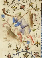 An illustration from Des cas des nobles hommes et femmes (1413)