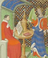 Picture 4 of 50 from Des cas des nobles hommes et femmes (1413), leaf 8