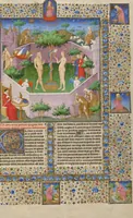Picture 45 of 50 from Des cas des nobles hommes et femmes (1413), leaf 85