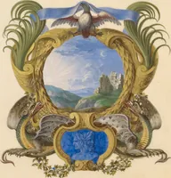 Picture 1 of 4 from Three Emblems for Louis XIV (1663), leaf 1