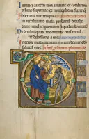 An illustration from Psalter (1205)