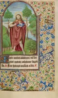 An illustration from Book of Hours (1466)