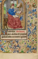 An illustration from Book of Hours (1466)