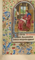 An illustration from Book of Hours (1466)