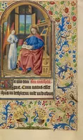 An illustration from Book of Hours (1466)