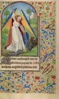 An illustration from Book of Hours (1466)