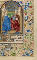 An illustration from Book of Hours (1466)