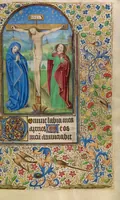 An illustration from Book of Hours (1466)