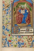 An illustration from Book of Hours (1466)