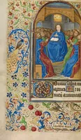 Picture 3 of 27 from Book of Hours (1466), leaf 4