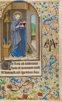An illustration from Book of Hours (1466)