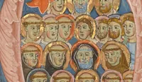 An illustration from Gradual (1270)