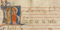 An illustration from Gradual (1270)