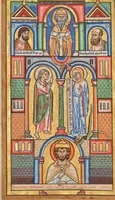 Picture 30 of 40 from Stammheim Missal, leaf 100