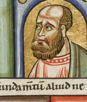 An illustration from Stammheim Missal