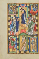 An illustration from Stammheim Missal