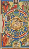 Picture 34 of 40 from Stammheim Missal, leaf 104