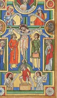 An illustration from Stammheim Missal