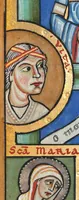 Picture 36 of 40 from Stammheim Missal, leaf 106