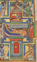 An illustration from Stammheim Missal