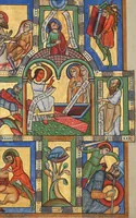 An illustration from Stammheim Missal