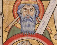 An illustration from Stammheim Missal