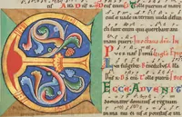 An illustration from Stammheim Missal