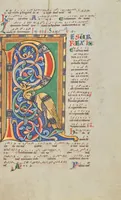 An illustration from Stammheim Missal