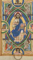 An illustration from Stammheim Missal
