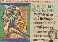 An illustration from Stammheim Missal
