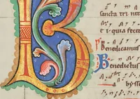 An illustration from Stammheim Missal