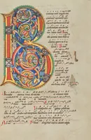 An illustration from Stammheim Missal