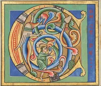Picture 16 of 40 from Stammheim Missal, leaf 69