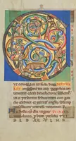 An illustration from Stammheim Missal