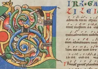 An illustration from Stammheim Missal