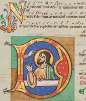 An illustration from Stammheim Missal