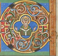 Picture 25 of 40 from Stammheim Missal, leaf 86